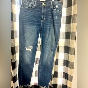 Lane Bryant size 16 jeans skinny